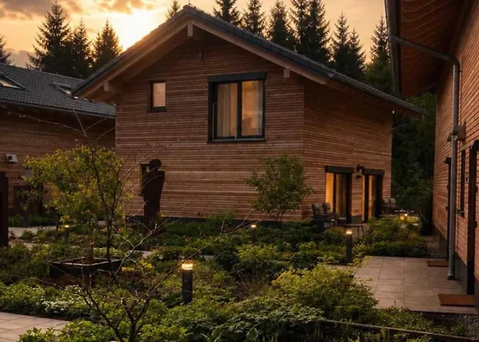 Allgaeuer Bergwald Chalets By Romantik - Partner Von Oberstaufen Plus Golf